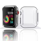 Ally Apple İWatch 44mm 360 Koruma Ultra Slim Silikon Kılıf