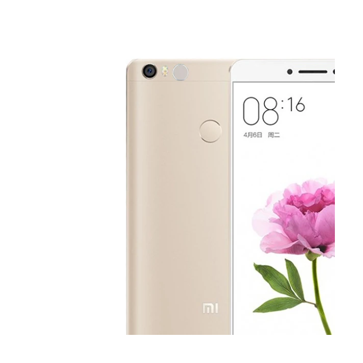 Xiaomi Mi Max 1 Yüksek Çözünürlüklü Kamera Lens Koruma Camı