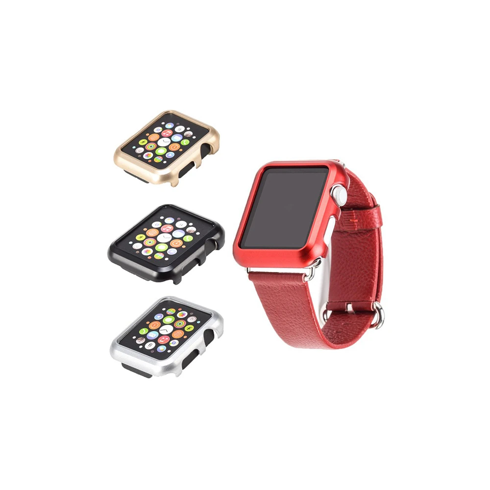 Ally Apple İwatch 2-3 38mm Lazer Kaplama Pc Kılıf