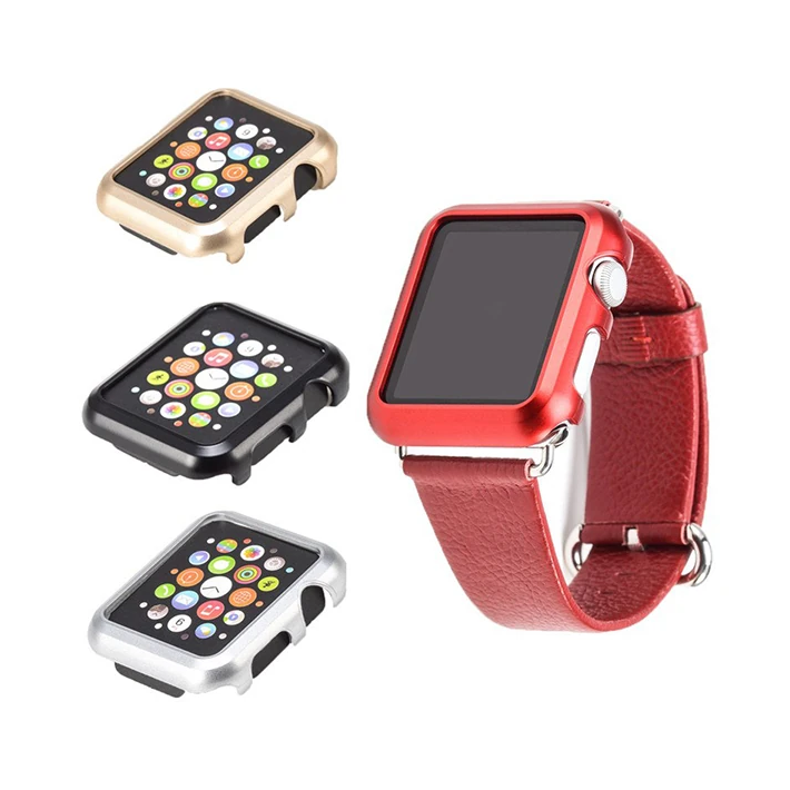 Ally Apple İwatch 2-3 38mm Lazer Kaplama Pc Kılıf