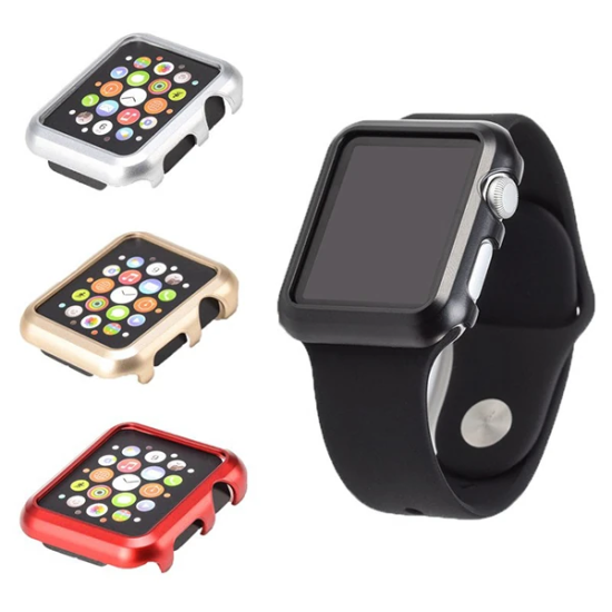 Ally Apple İwatch 2-3 38mm Lazer Kaplama Pc Kılıf