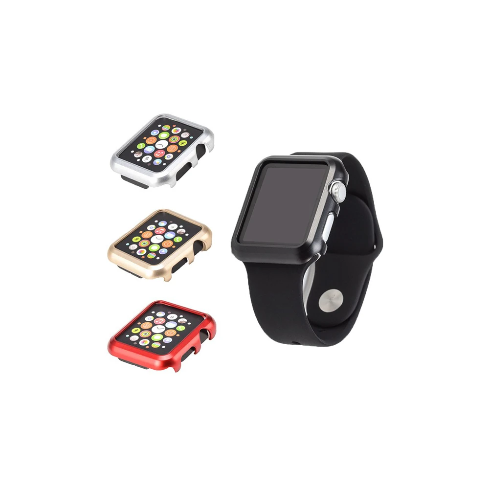 Ally Apple İwatch 2-3 38mm Lazer Kaplama Pc Kılıf