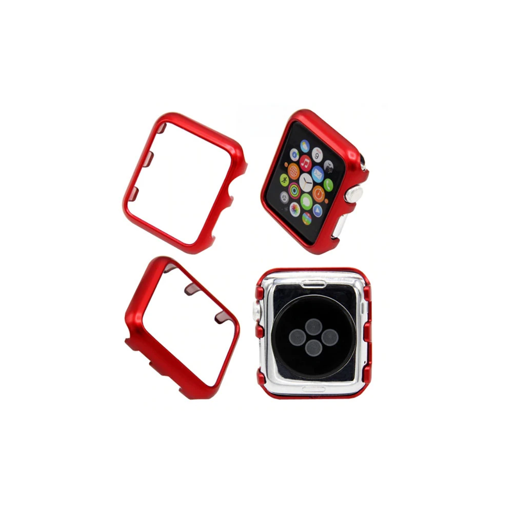 Ally Apple İwatch 2-3 38mm Lazer Kaplama Pc Kılıf