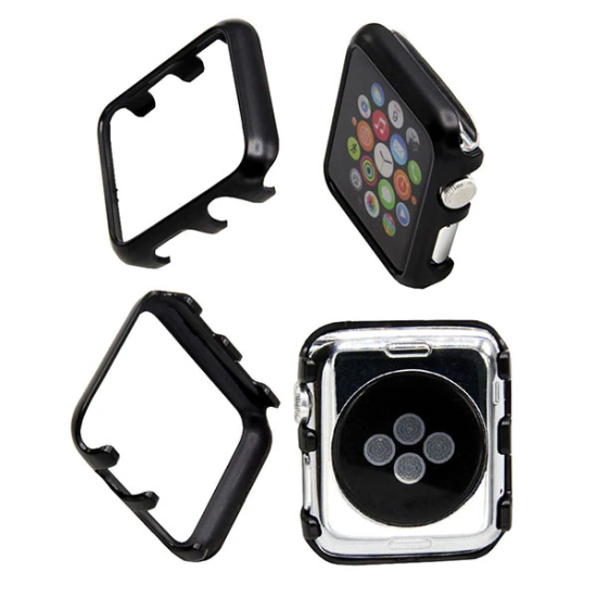Ally Apple İwatch 2-3 38mm Lazer Kaplama Pc Kılıf