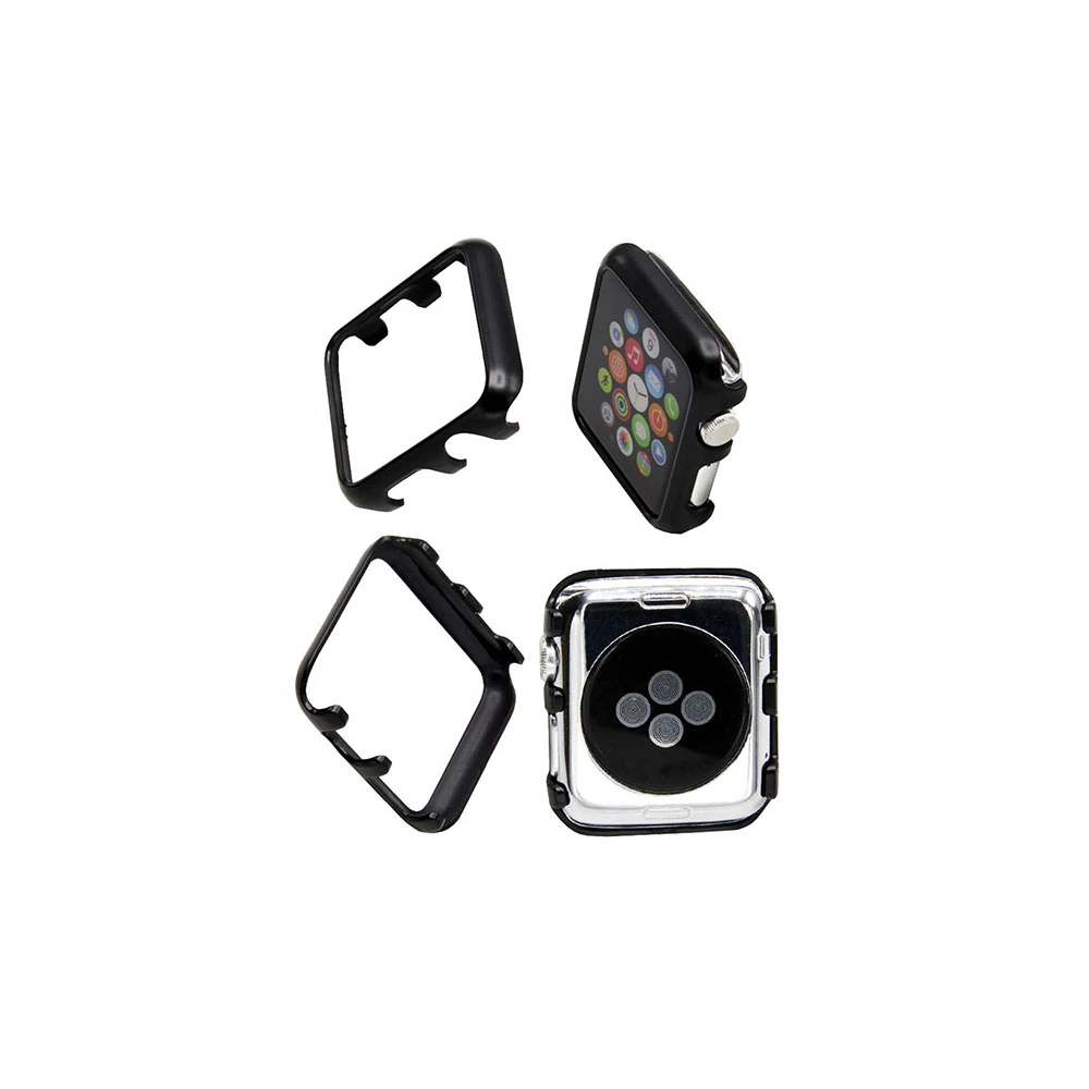 Ally Apple İwatch 2-3 38mm Lazer Kaplama Pc Kılıf