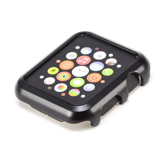 Ally Apple İwatch 2-3 38mm Lazer Kaplama Pc Kılıf