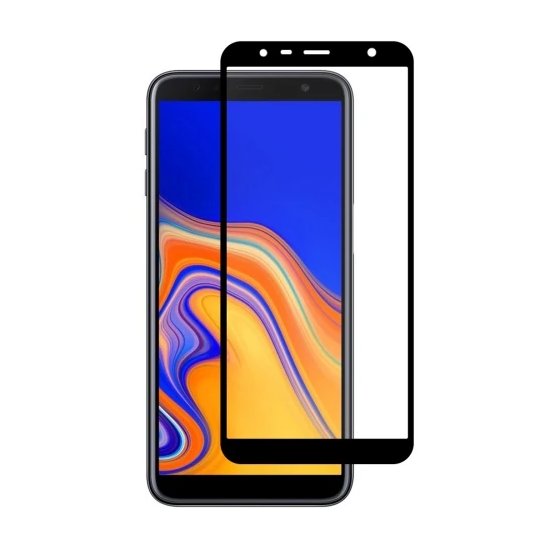 Galaxy J6+ Plus/J4+ Plus 3D Full Kırılmaz Tempered Cam Ekran Koruyucu