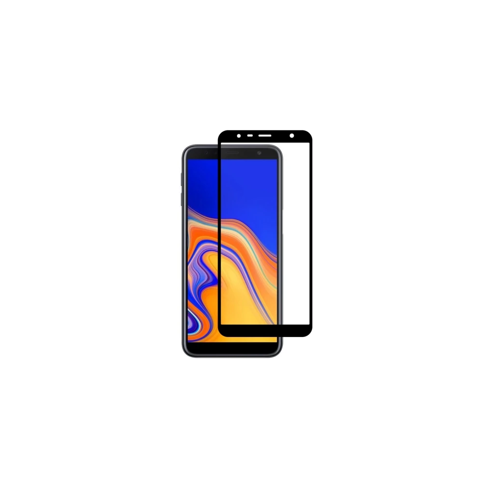Galaxy J6+ Plus/J4+ Plus 3D Full Kırılmaz Tempered Cam Ekran Koruyucu