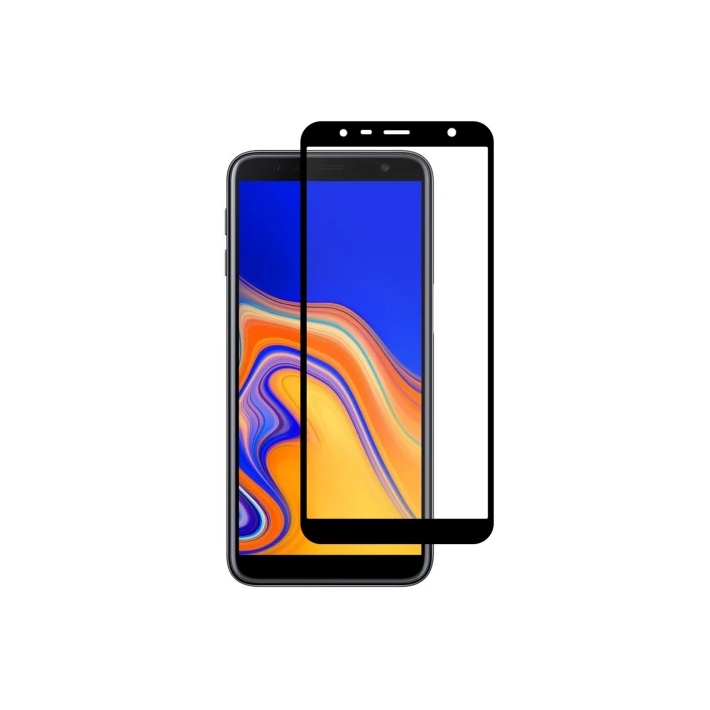 Galaxy J6+ Plus/J4+ Plus 3D Full Kırılmaz Tempered Cam Ekran Koruyucu