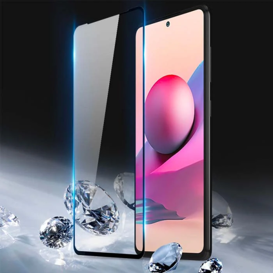 Dux Ducis Full Kaplama Redmi Note 10 Note 10S Cam Ekran Koruyucu