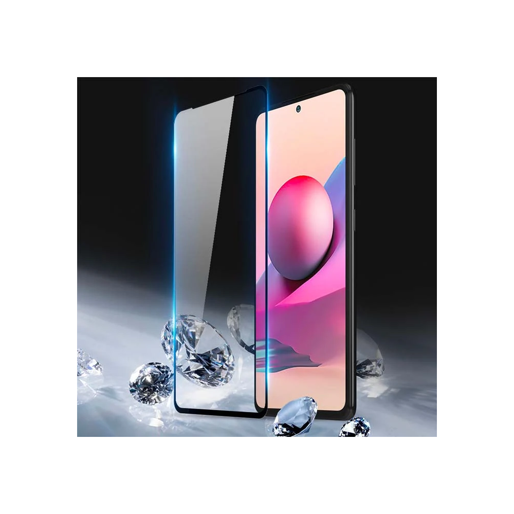 Dux Ducis Full Kaplama Redmi Note 10 Note 10S Cam Ekran Koruyucu