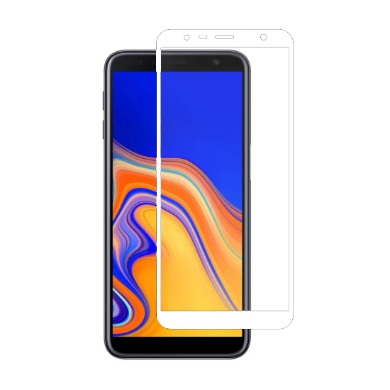 Galaxy J6+ Plus/J4+ Plus 3D Full Kırılmaz Tempered Cam Ekran Koruyucu