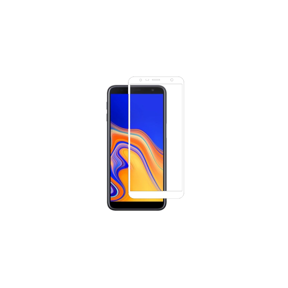 Galaxy J6+ Plus/J4+ Plus 3D Full Kırılmaz Tempered Cam Ekran Koruyucu
