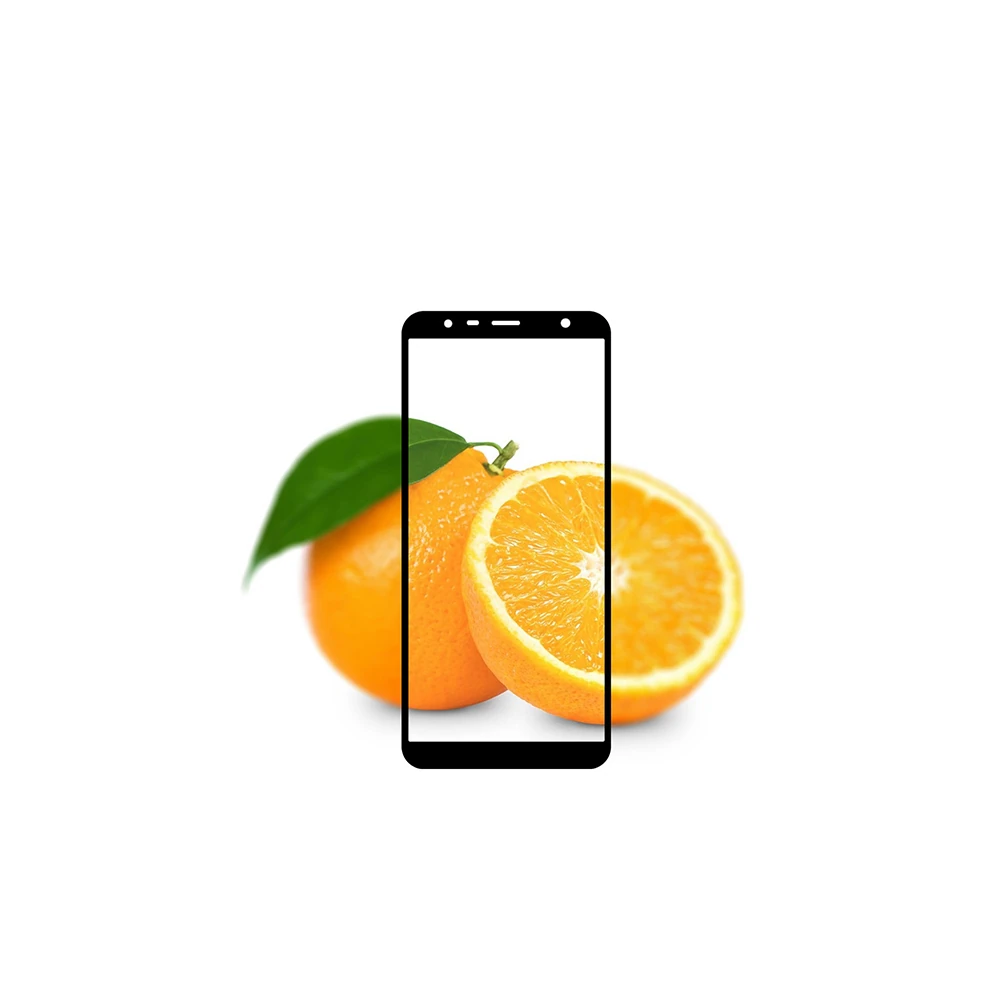 Galaxy J6+ Plus/J4+ Plus 3D Full Kırılmaz Tempered Cam Ekran Koruyucu