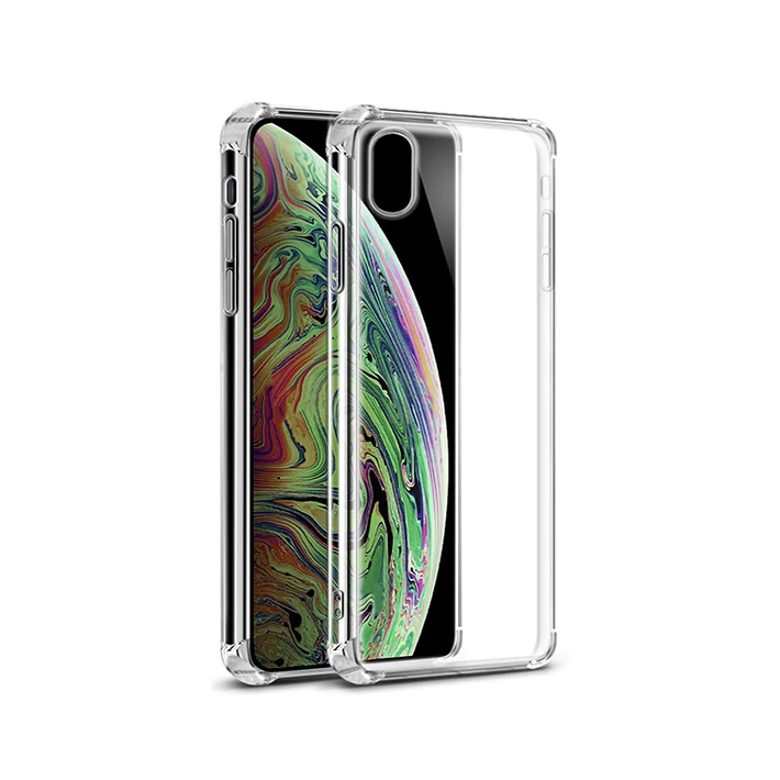Ally İphone Xs Max 6.5 Anti-Drop Darbe Emici Silikon Kılıf
