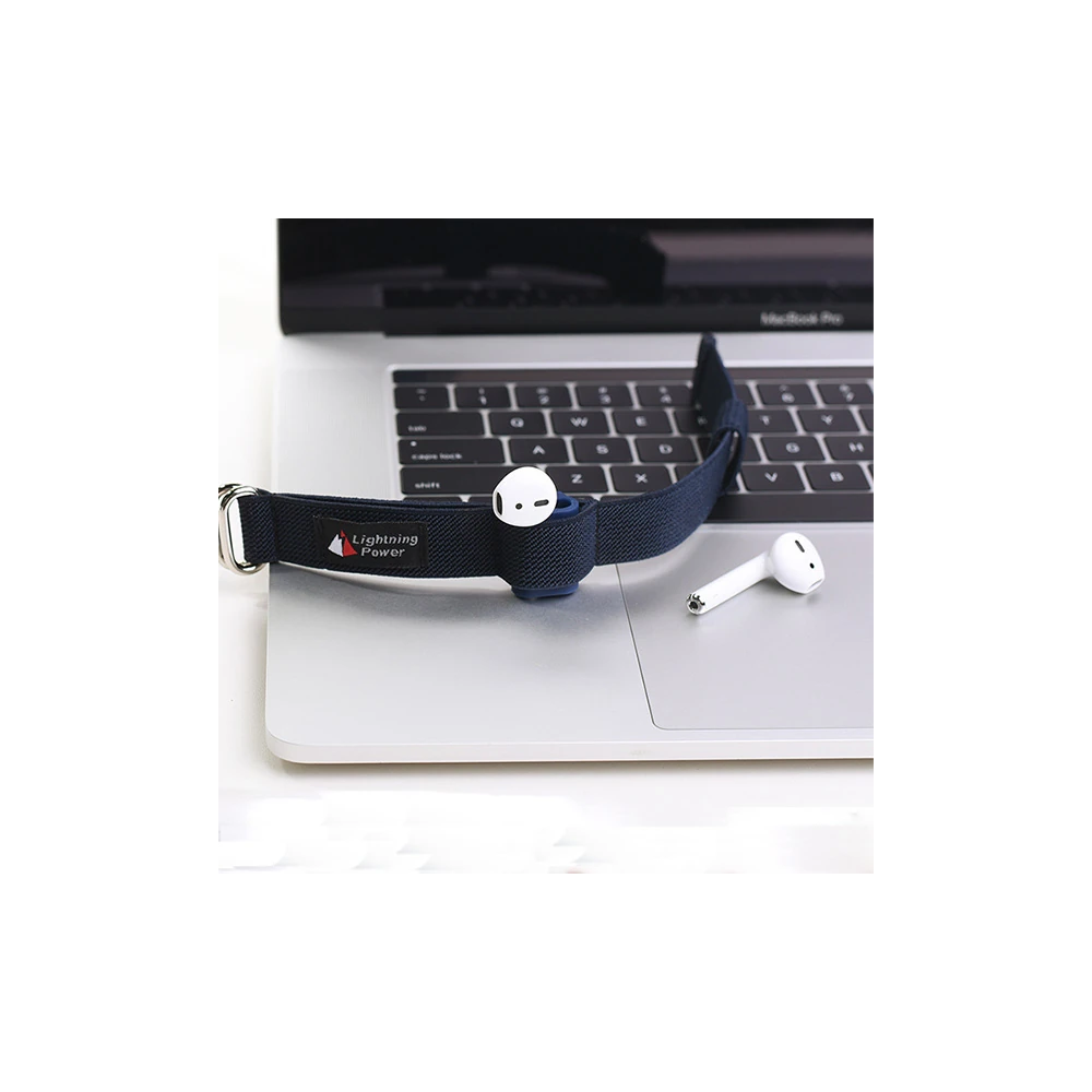 Ally Apple Airpods İçin Tutucu Nylon Kol Bandı Spor Bandı