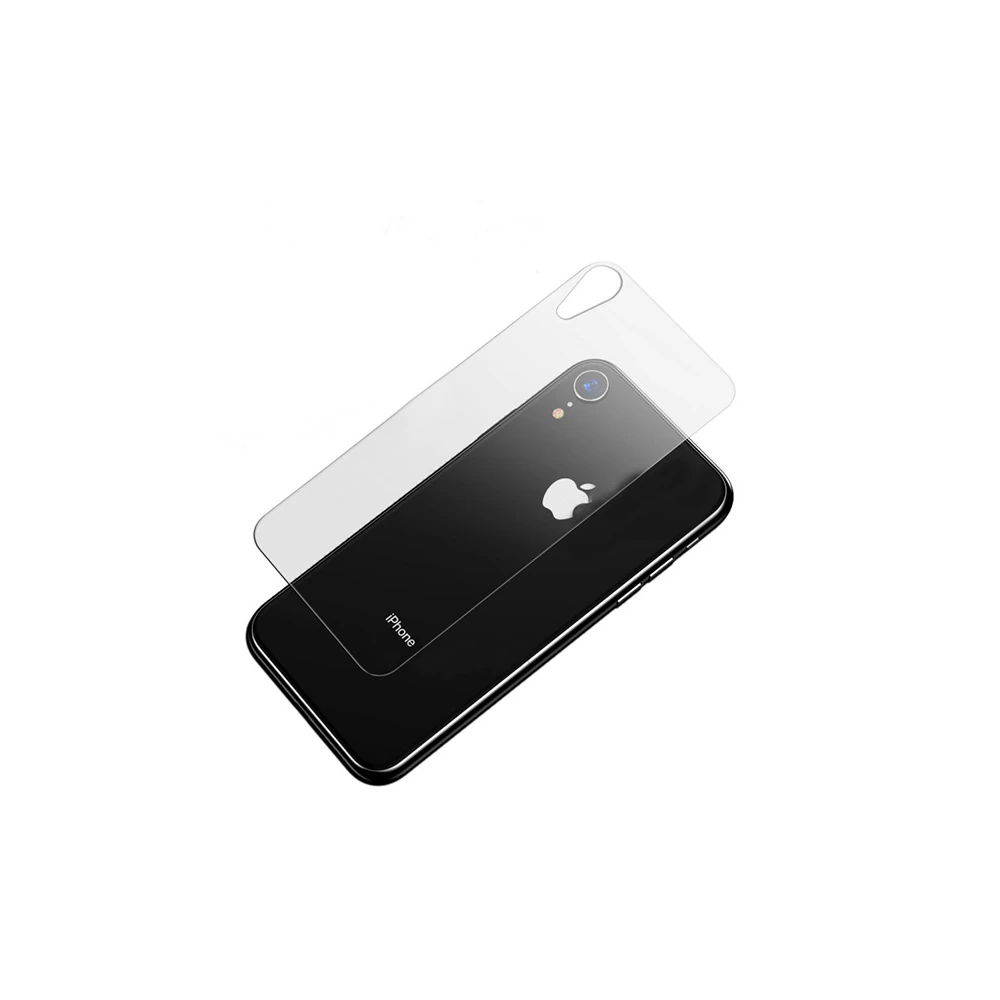 İPhone XR 6.1 Arka Kırılmaz Tempered Cam Koruyucu