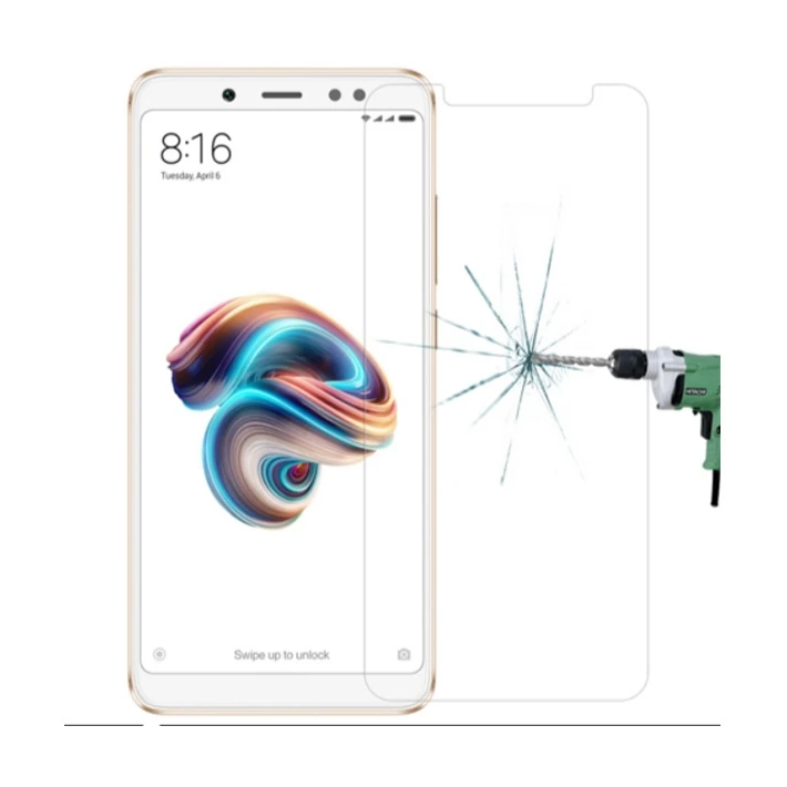 Xiaomi Redmi 5+ Plus Kırılmaz Cam Ekran Koruyucu