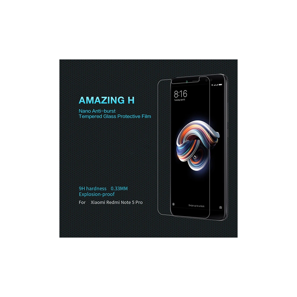 Xiaomi Redmi 5+ Plus Kırılmaz Cam Ekran Koruyucu