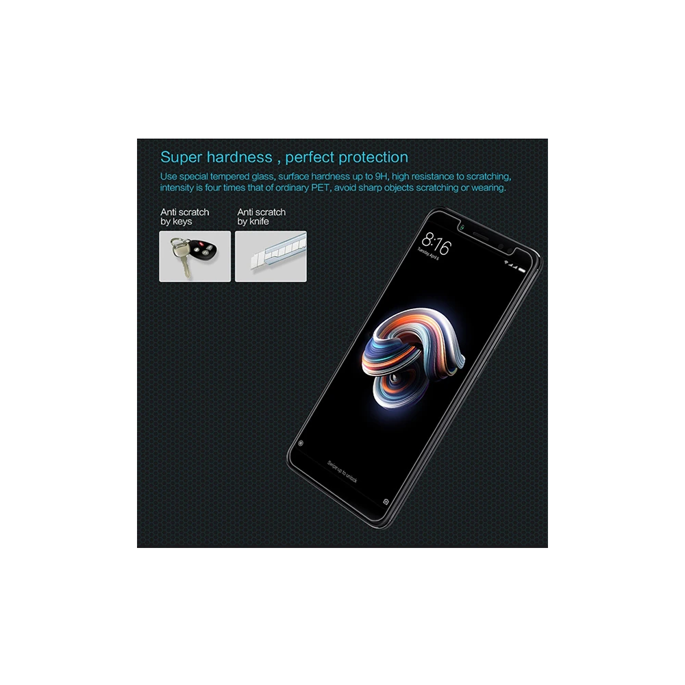Xiaomi Redmi 5+ Plus Kırılmaz Cam Ekran Koruyucu