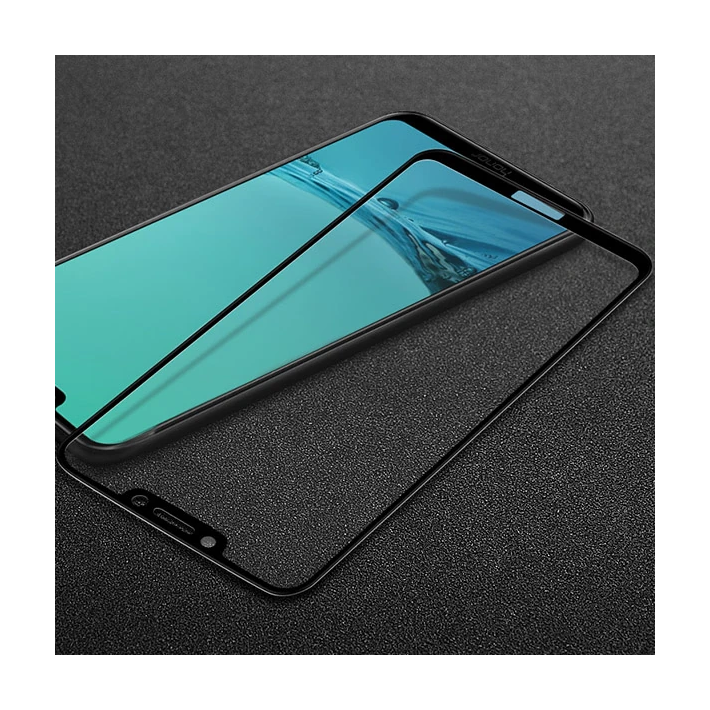 Huawei Honor Play Full Glue Tempered Full Cam Ekran Koruyucu