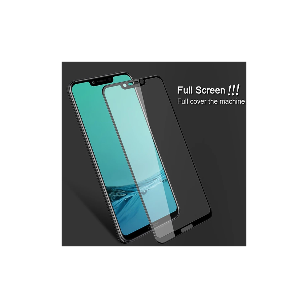 Huawei Honor Play Full Glue Tempered Full Cam Ekran Koruyucu