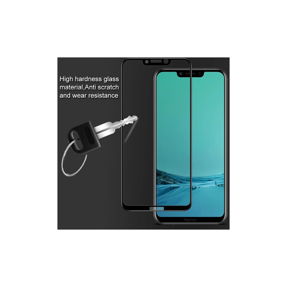 Huawei Honor Play Full Glue Tempered Full Cam Ekran Koruyucu