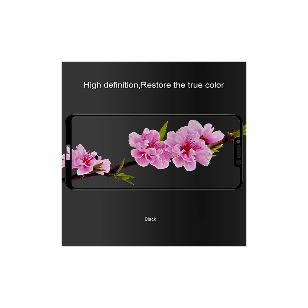 Huawei Honor Play Full Glue Tempered Full Cam Ekran Koruyucu