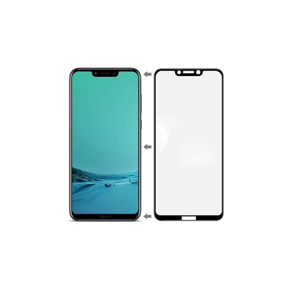 Huawei Honor Play Full Glue Tempered Full Cam Ekran Koruyucu