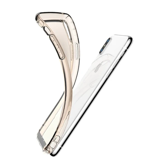 İPhone Xr 61 Airbags Şeffaf Darbe Emici Slikon Kılıf