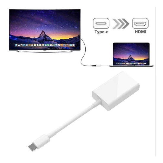 Ally 4k Type C Hdmi Görüntü Aktarma Adeptörü