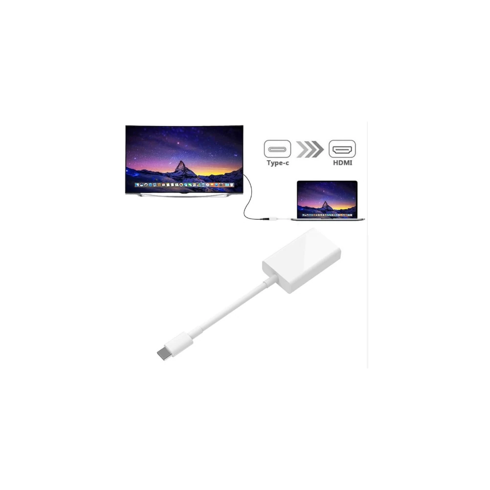 Ally 4k Type C Hdmi Görüntü Aktarma Adeptörü
