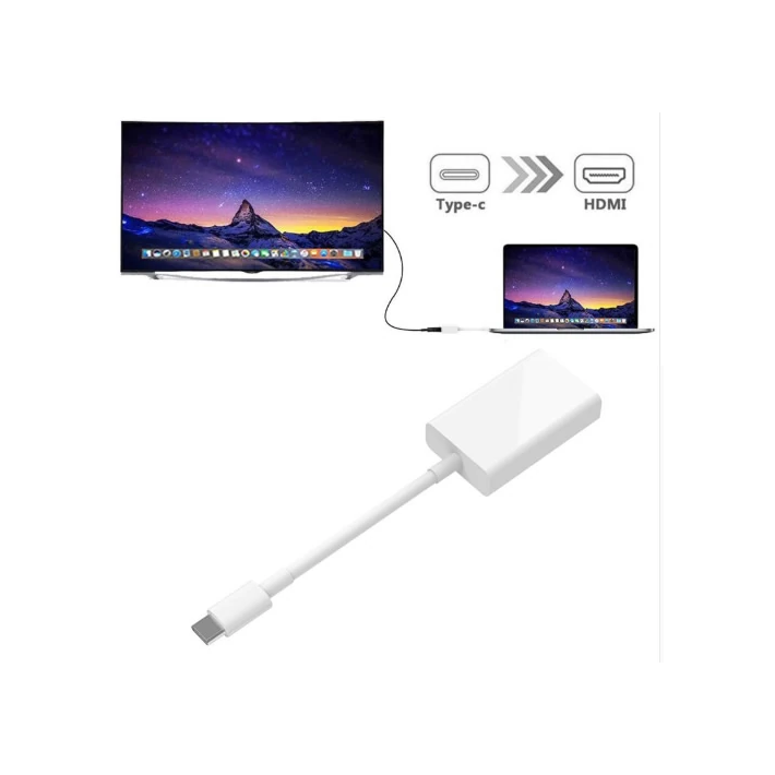 Ally 4k Type C Hdmi Görüntü Aktarma Adeptörü