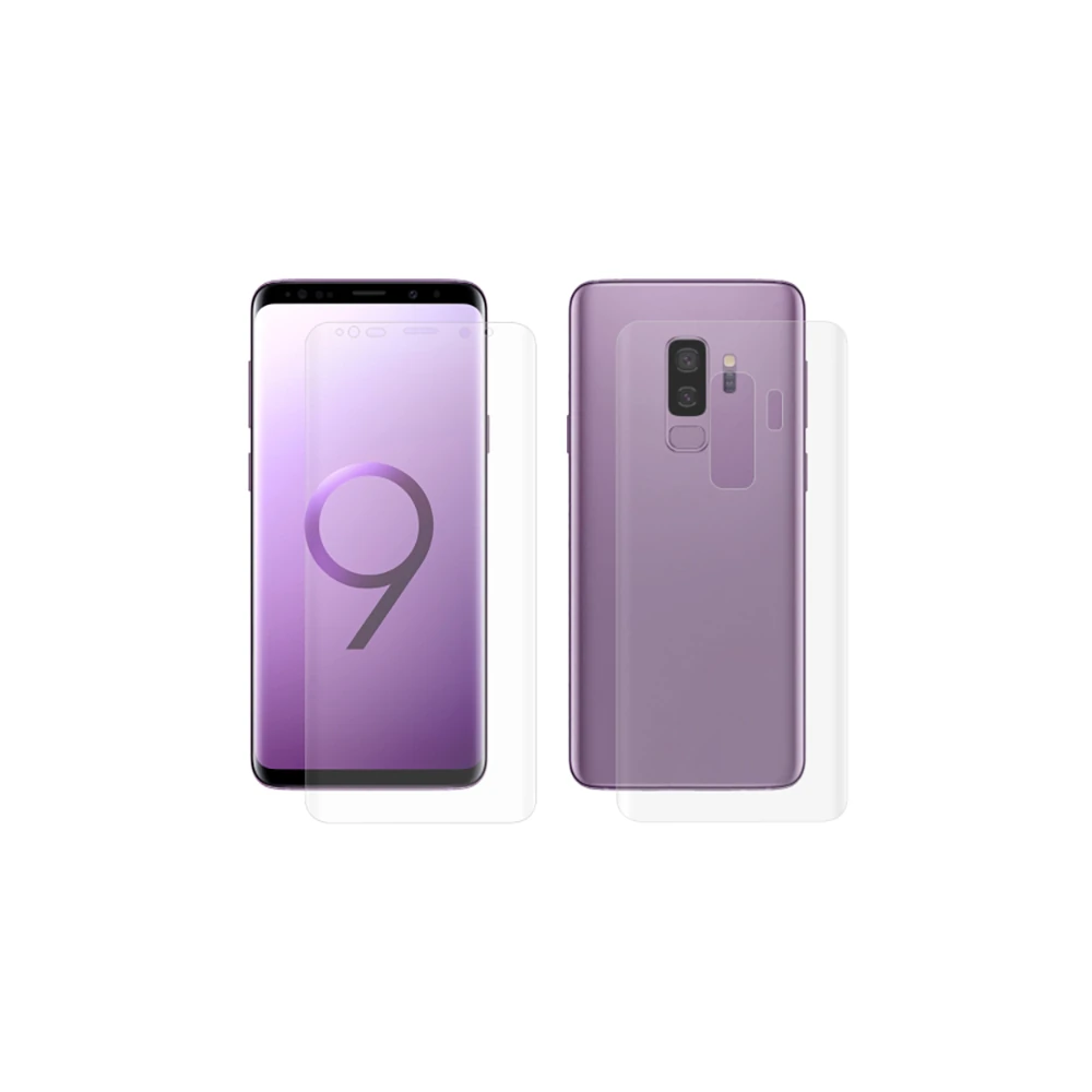 Gor Galaxy S9+plus 3d Ön Arka Darbe Emici Full Pet Koruyucu