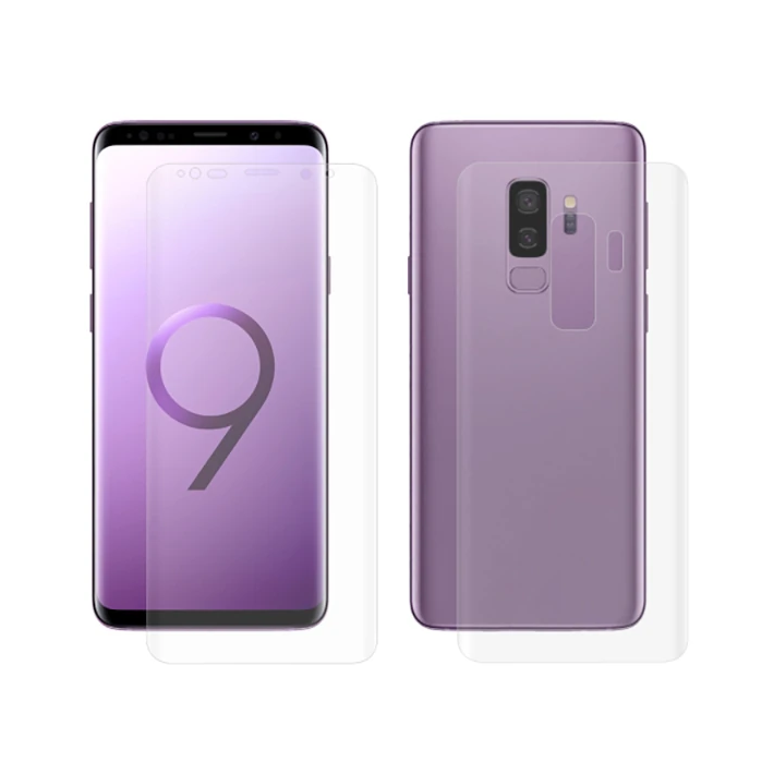 Gor Galaxy S9+plus 3d Ön Arka Darbe Emici Full Pet Koruyucu