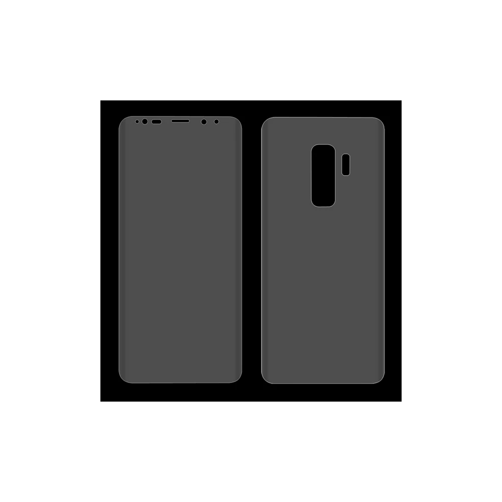 Gor Galaxy S9+plus 3d Ön Arka Darbe Emici Full Pet Koruyucu