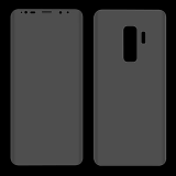 Gor Galaxy S9+plus 3d Ön Arka Darbe Emici Full Pet Koruyucu
