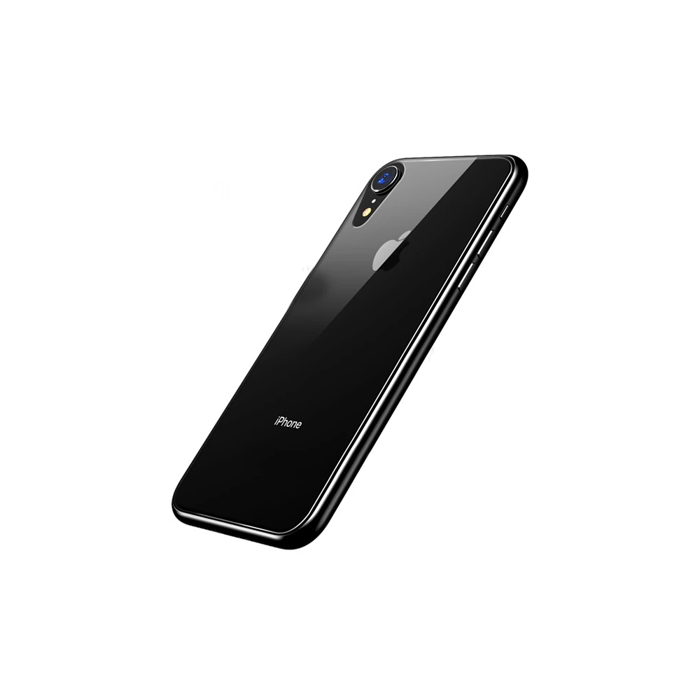Baseus İPhone XR 6.1 0.3mm Arka Full Kırılmaz Cam Ekran Koruyucu