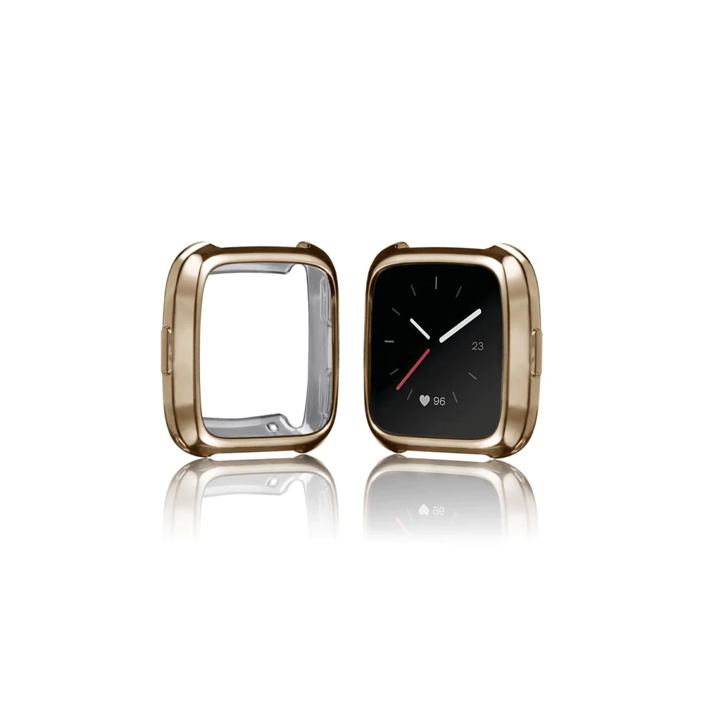 Fitbit Versa Ultra İnce Yumuşak Tpu Silikon Kılıf