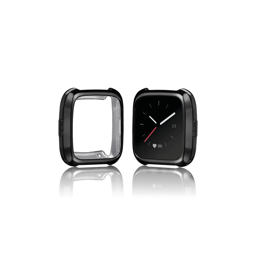 Fitbit Versa Ultra İnce Yumuşak Tpu Silikon Kılıf