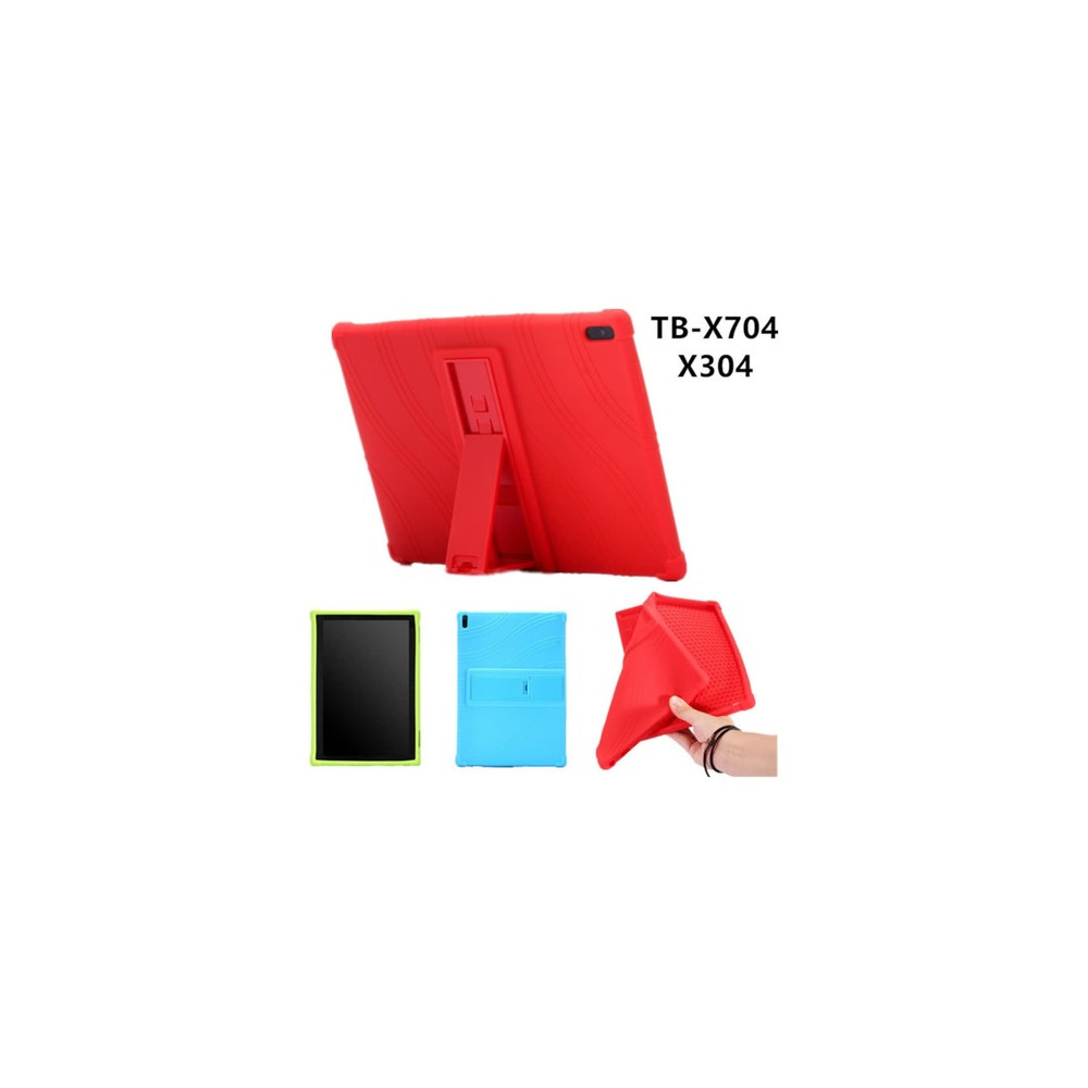 Lenovo Tab 4 10 (tb-X304X704 Standlı Silikon Kılıf