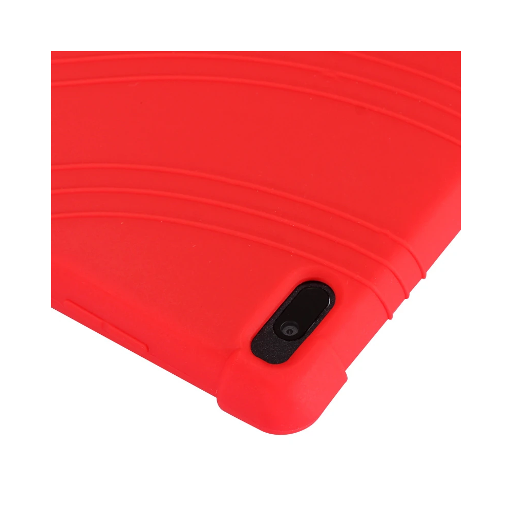 Lenovo Tab 4 10 (tb-X304X704 Standlı Silikon Kılıf