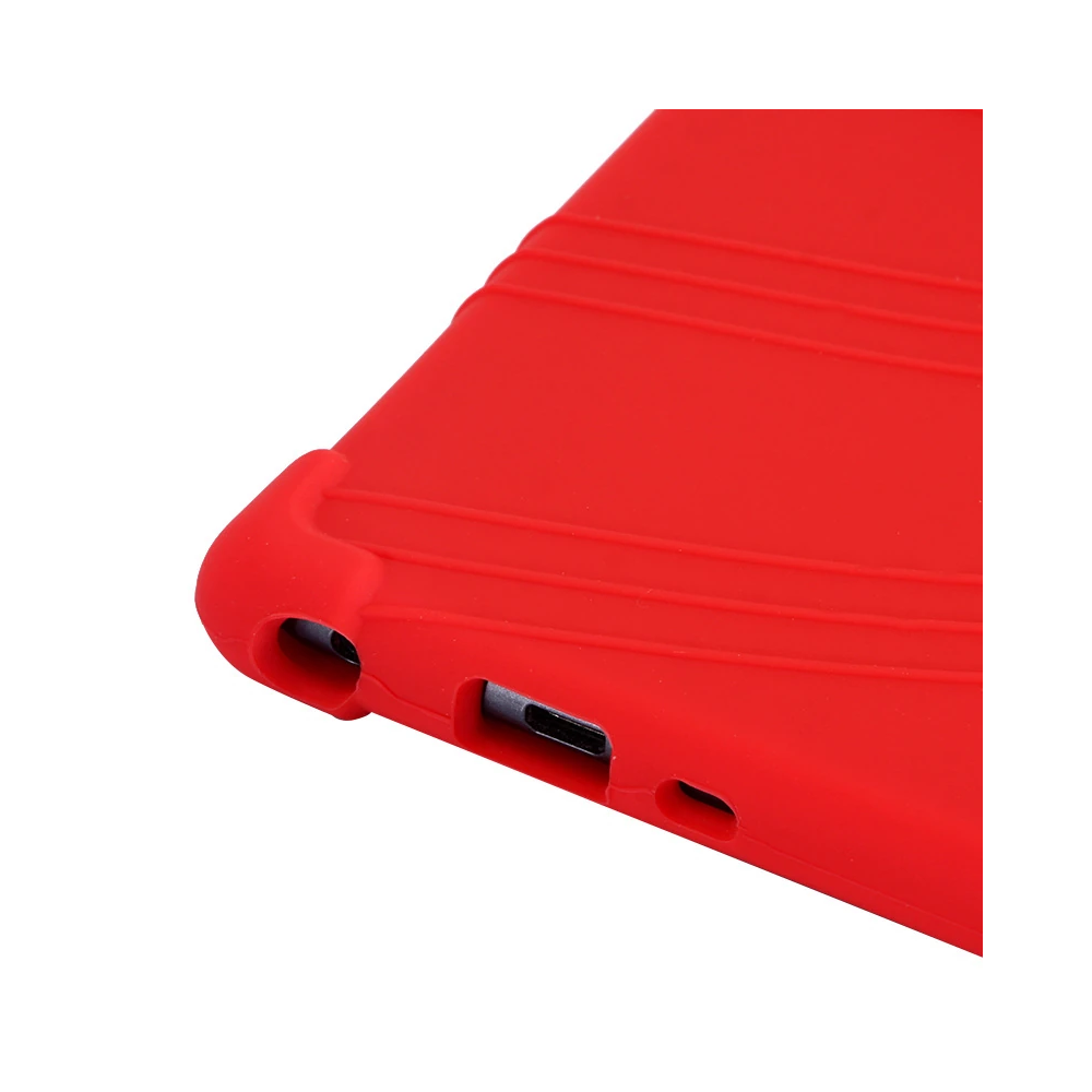 Lenovo Tab 4 10 (tb-X304X704 Standlı Silikon Kılıf