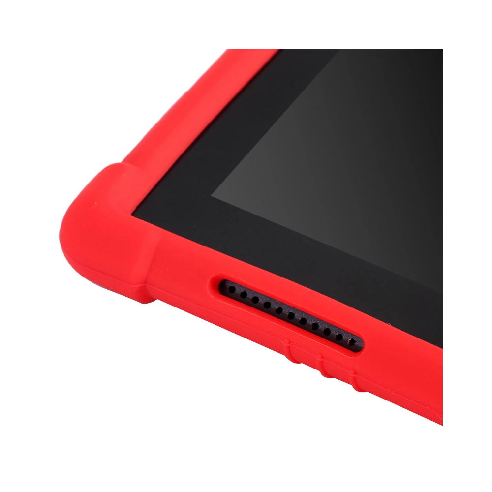 Lenovo Tab 4 10 (tb-X304X704 Standlı Silikon Kılıf