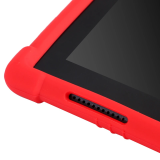 Lenovo Tab 4 10 (tb-X304X704 Standlı Silikon Kılıf