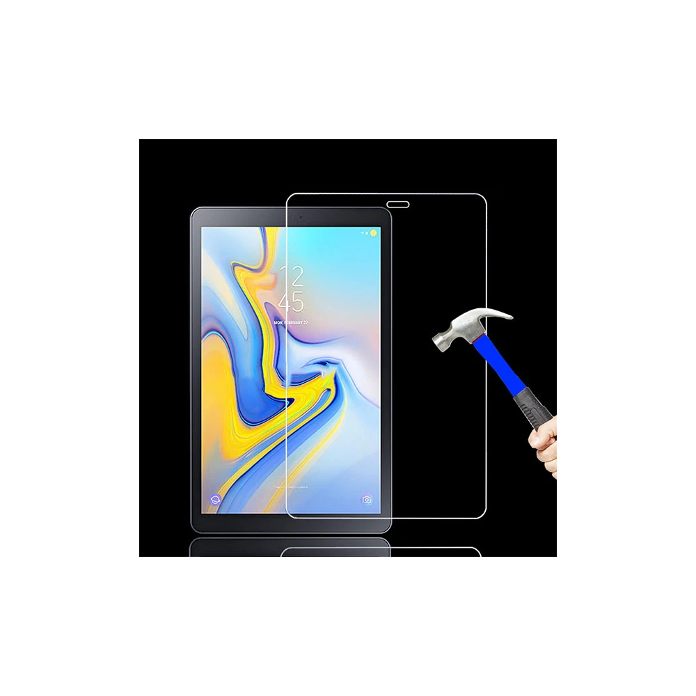 SM Galaxy Tab A 10.5 2018 T590 T595T597 İçin Kırılmaz Cam Ekran Koruyu