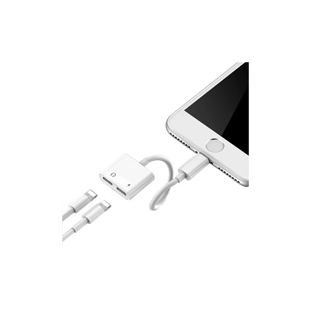 İPhone 14- 13-12-11- Lightning Kulaklık +Şarj Usb Adaptörü