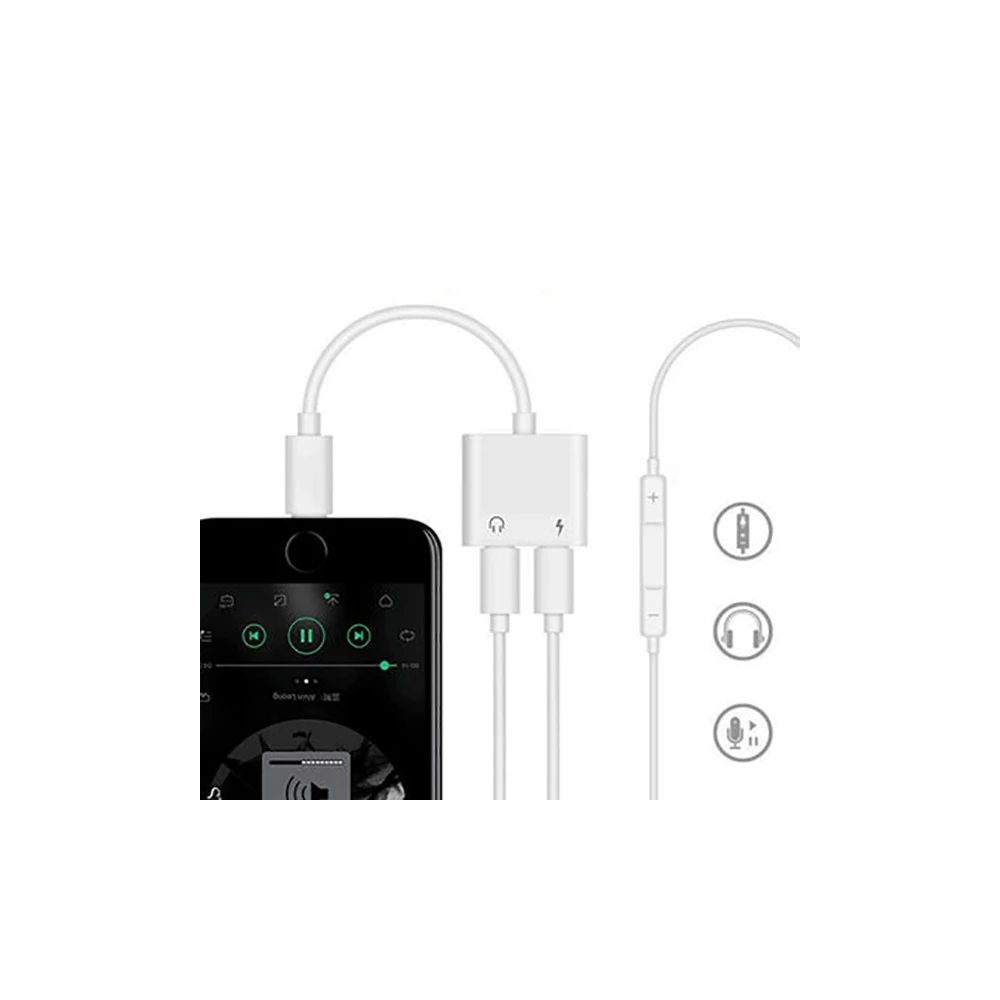 İPhone 14- 13-12-11- Lightning Kulaklık +Şarj Usb Adaptörü