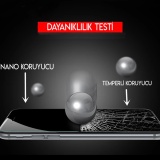 Sony Xperia Xa2 Ultra Esnek Darbe Emici Nano Glass Ekran Koruyucu