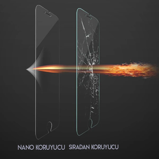 Sony Xperia Xa2 Ultra Esnek Darbe Emici Nano Glass Ekran Koruyucu